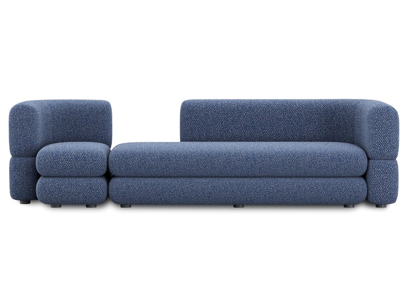 Диван модульный Брера-5 Bucle Saphire