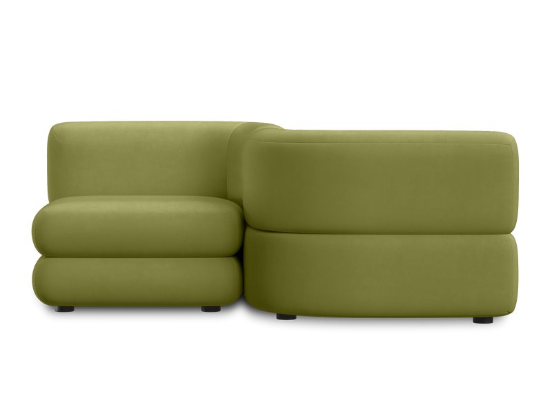 Диван модульный Брера-2 Velour Olive